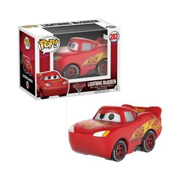 Funko Pop! Disney Cars 3: Lightning McQueen (Cars 3) #282, Verzamelen, Verzenden, Nieuw