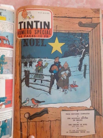 Tintin (magazine) - Année 1953 complète - Reliure amateur -, Nieuw
