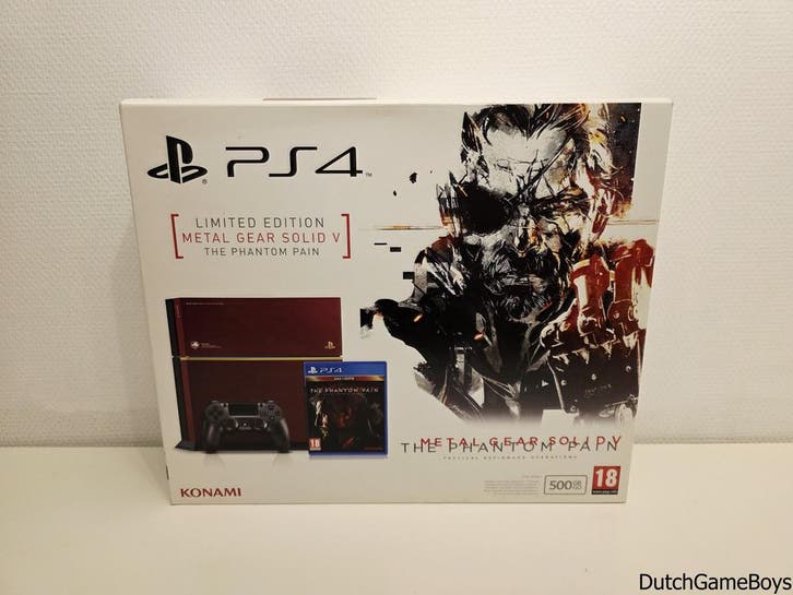 Playstation 4 / PS4 - Console - Metal Gear Solid V : The Pha, Spelcomputers en Games, Spelcomputers | Sony PlayStation 4, Gebruikt