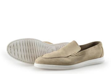Magnanni Loafers in maat 41 Beige, Kleding | Heren, Schoenen, Loafers, Overige kleuren, Verzenden, Magnanni