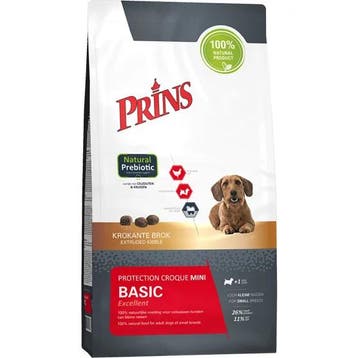 Prins Protection Croque Mini Basic Excellent hondenvoer 2 kg, Verzenden, Hond