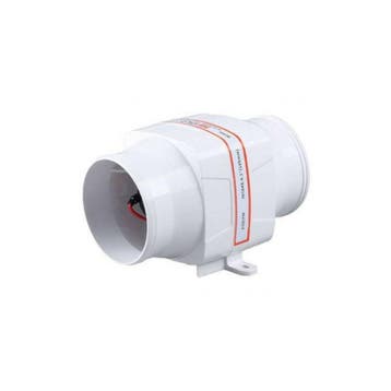 In-line ventilator 12V 80mm, Ophalen of Verzenden, Nieuw, Motor en Techniek