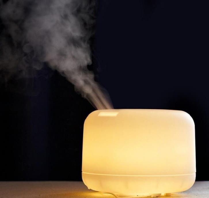 Luchtbevochtiger lucht bevochtiger aroma diffuser nachtlamp, Witgoed en Apparatuur, Airco's, Nieuw, Verzenden
