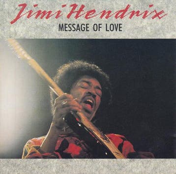 cd - Jimi Hendrix - Message Of Love, Verzenden, Zo goed als nieuw