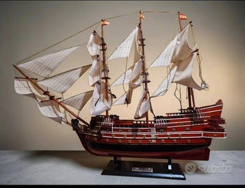 Modelschip - San Felipe 120 cm Modellismo Navale in legno, Nieuw