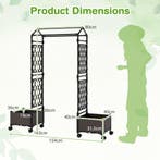 LIVSK Verhoogde Moestuinbak met Zelfbewateringssysteem - Ver, Verzenden, Nieuw