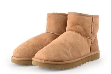 Ugg Laarzen in maat 40 Beige, Kleding | Dames, Hoge laarzen, Verzenden, Beige, Zo goed als nieuw