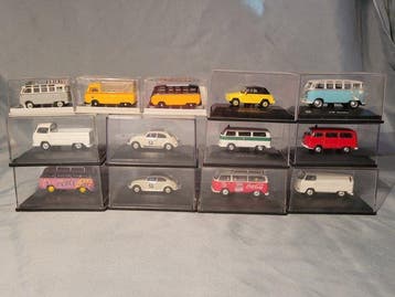 Oxford Diecast, Brekina 1:76 - Model bestelwagen (13) -, Nieuw