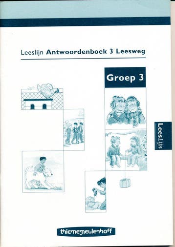 Leeslijn versie 2 Antwoordenboek Leesweg 3, Boeken, Schoolboeken, Verzenden, Nieuw
