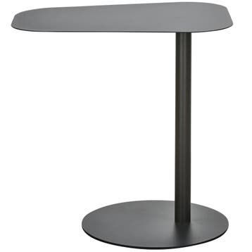 WOOOD Essentials Lia bijzettafel metaal zwart, Nieuw