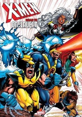 X-Men: Road To Onslaught Omnibus Volume 2 Steve Geiger Cover, Boeken, Verzenden, Nieuw