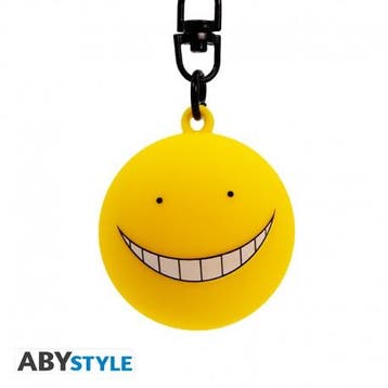 Assassination Classroom Koro 3D Sleutelhanger, Ophalen of Verzenden, Nieuw