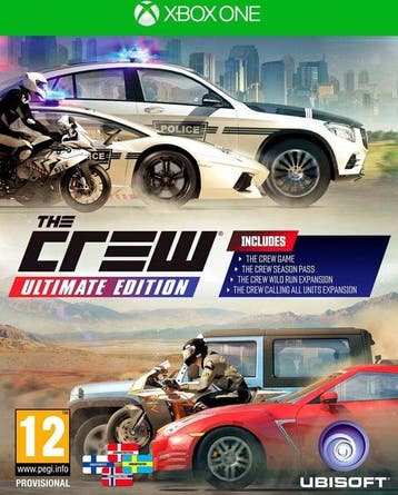 The Crew Ultimate Edition (Nieuw) (Xbox One Games), Spelcomputers en Games, Ophalen of Verzenden, Nieuw