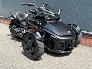 UNIEK! Can Am Spyder F3 1400km! nieuwstaat 1330cc 2023, 3 cilinders, Meer dan 35 kW