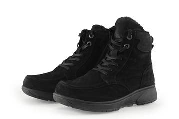 Xsensible Veterboots in maat 38 Zwart, Kleding | Dames, Schoenen, Xsensible, Verzenden, Zwart, Overige typen