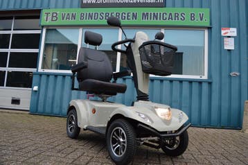 Vermeiren Carpo 2 SE Scootmobiel 15 km/h - van Bindsbergen, Ophalen of Verzenden, Nieuw