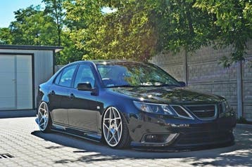 Front Splitter SAAB 9-3 TURBO X, Auto diversen, Verzenden
