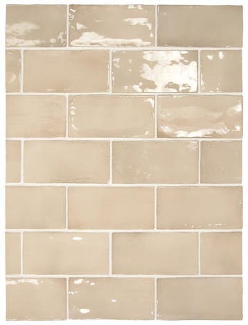 Wandtegel Beige 7,5x15cm (Muurtegels, Afbouwmaterialen), Doe-het-zelf en Verbouw, Tegels, Nieuw, Minder dan 20 cm, 10 m² of meer