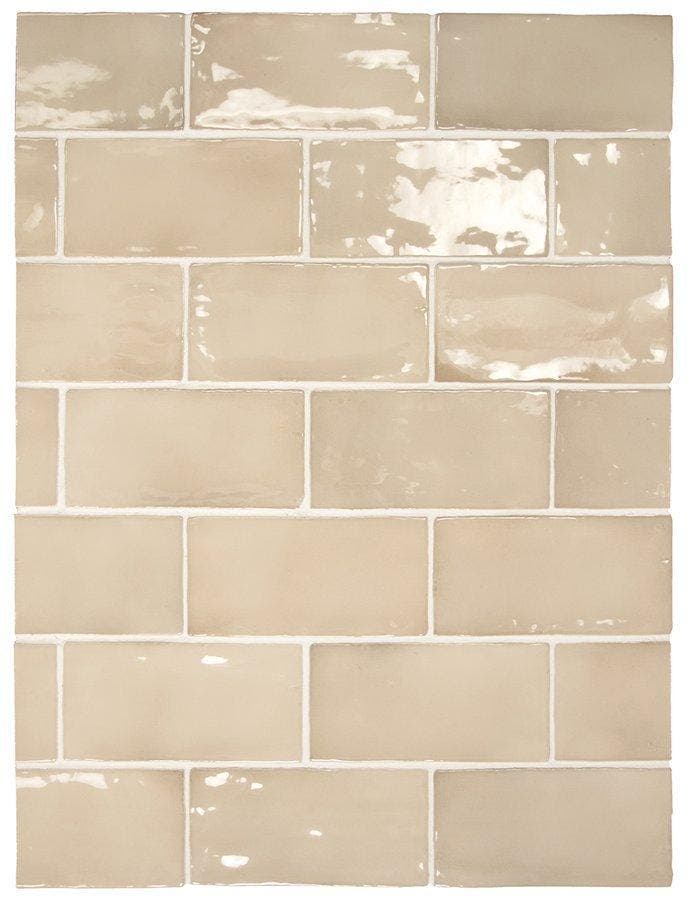 Wandtegel Beige 7,5x15cm (Muurtegels, Afbouwmaterialen), Doe-het-zelf en Verbouw, Tegels, Minder dan 20 cm, Minder dan 20 cm, 10 m² of meer