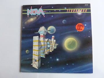 Nova - Terranova (LP)CNR, Ophalen of Verzenden, Zo goed als nieuw