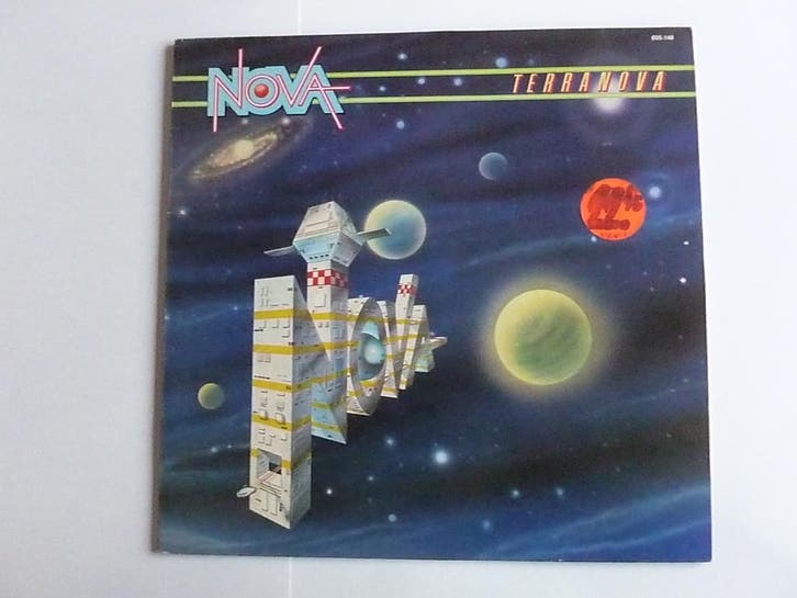 Nova - Terranova (LP)CNR, Cd's en Dvd's, Vinyl | Pop, Zo goed als nieuw, Ophalen of Verzenden