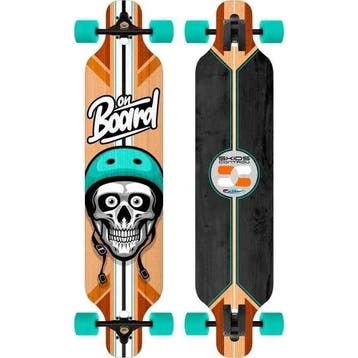 STAMP - Longboard 41 x 9 - Skids Control (urban sliding), Verzenden, Nieuw