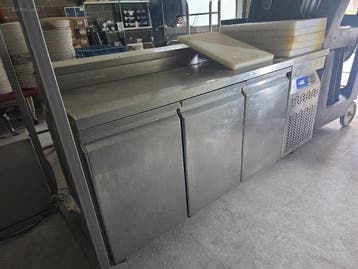 Koel werkbank met saladette Diamond Gastro line..., Nieuw