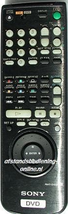 Afstandsbediening Sony rmt-d102p, Ophalen of Verzenden, Nieuw, Origineel
