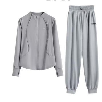 Dames 2-Delige Sportset Loose Fit Trainingspak Set XL, Verzenden, Nieuw