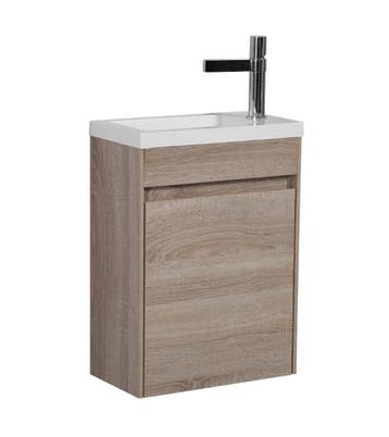 SALE - Seki 40 - Licht eiken - Toiletmeubel -, Ophalen of Verzenden, Nieuw