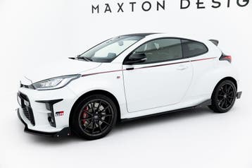Maxton Side Skirts Diffusers V.2 met Flaps Toyota GR Yaris, Verzenden, Nieuw, Toyota