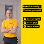 Elektricien nodig? Boek een betrouwbare vakman via Zoofy, 24-uursservice