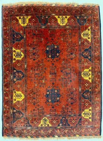 Ziegler - Vloerkleed - 140 cm - 104 cm, Nieuw