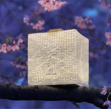Solight SolarPuff Lantaarn - Warm Wit, Ophalen of Verzenden, Nieuw