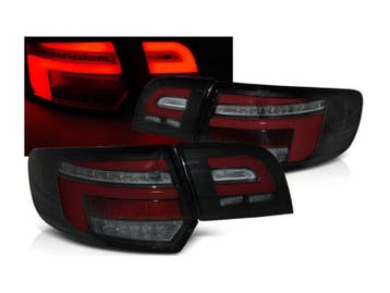 LED bar achterlichten dynamisch knipperlicht Black, Verzenden, Nieuw, Audi