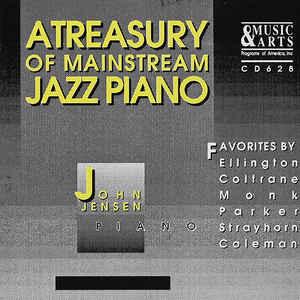 cd - John Jensen - A Treasury Of Mainstream Jazz Piano: J..., Verzenden, Zo goed als nieuw