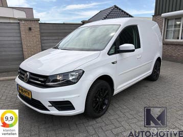 Zakelijke lease - Volkswagen Caddy Bestel Volkswagen Caddy, Automaat, Gebruikt, Euro 6, Wit
