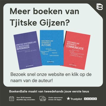 Verstandelijke beperking & psychiatrie / Klik-kennispocket, Verzenden, Zo goed als nieuw, Tjitske Gijzen