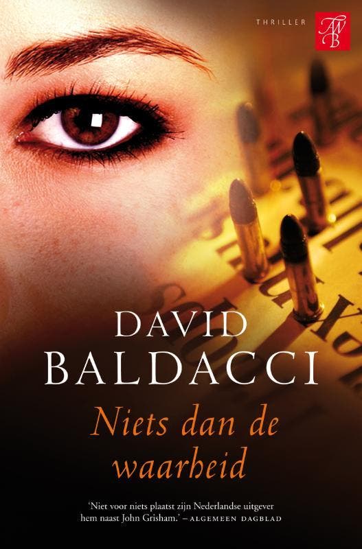 Niets dan de waarheid / Shaw / 1 - David Baldacci, Boeken, Thrillers, Gelezen, Verzenden