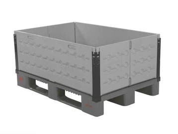 Opzetrand - vouwbaar - 6 scharnieren - 1200x800xH400 mm -, Ophalen of Verzenden, Nieuw