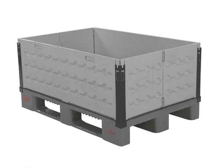 Opzetrand - vouwbaar - 6 scharnieren - 1200x800xH400 mm -, Diversen, Overige Diversen, Nieuw, Ophalen of Verzenden