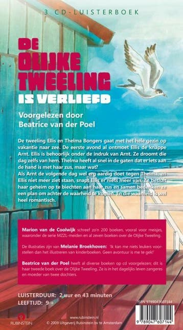 De olijke tweeling is verliefd / De olijke tweeling / 30, Verzenden, Gelezen, Marion van de Coolwijk