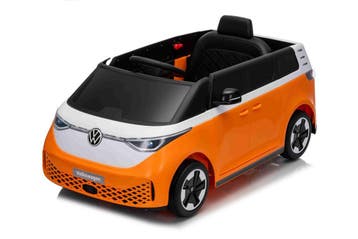 Kinderauto Volkswagen iD BUZZZ Orange, 12V, RC, Met garantie, Kinderen en Baby's, Speelgoed | Speelgoedvoertuigen, Ophalen of Verzenden