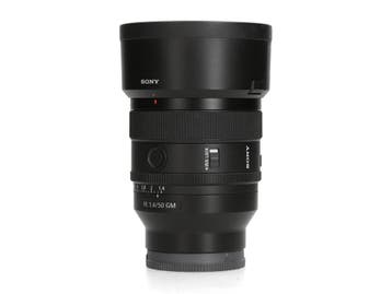 Sony FE 50mm f/1.4 GM - 2 jaar garantie, Ophalen of Verzenden, Zo goed als nieuw, Sony