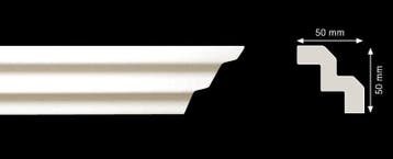 T70 (50 x 50 mm), lengte 2 m, Ophalen of Verzenden, Nieuw
