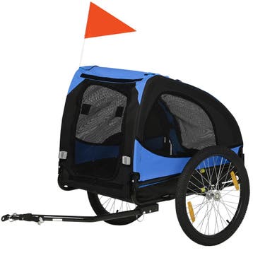 TRUUSK Opvouwbare Hondenfietskar - Snelspanner - Waterbesten, Verzenden, Nieuw