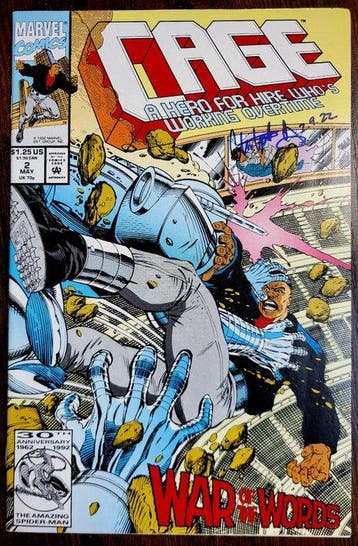 Cage #2 - Signed by Christopher Ivy + COA - 1 Signed comic -, Nieuw