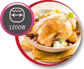 Moulinex Optimo OX495810 - Oven (vrijstaand) - 60 Liter -, Ophalen of Verzenden, Zo goed als nieuw