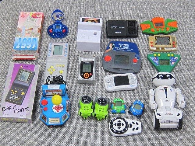 Sega, Namco - Brick Game, spelcomputers - Verzameling, Spelcomputers en Games, Spelcomputers | Overige Accessoires