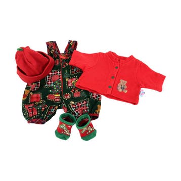 Zapf - Baby Born - Kerst poppen kledingsetje - pop: 43 cm, Ophalen of Verzenden, Nieuw